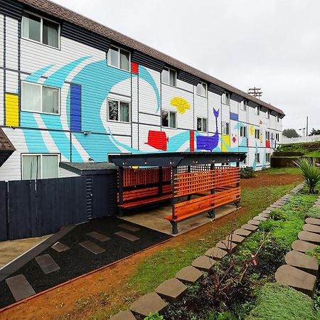 Coastal Inn By Oyo Lincoln City - Oregon Coast Hwy Екстериор снимка