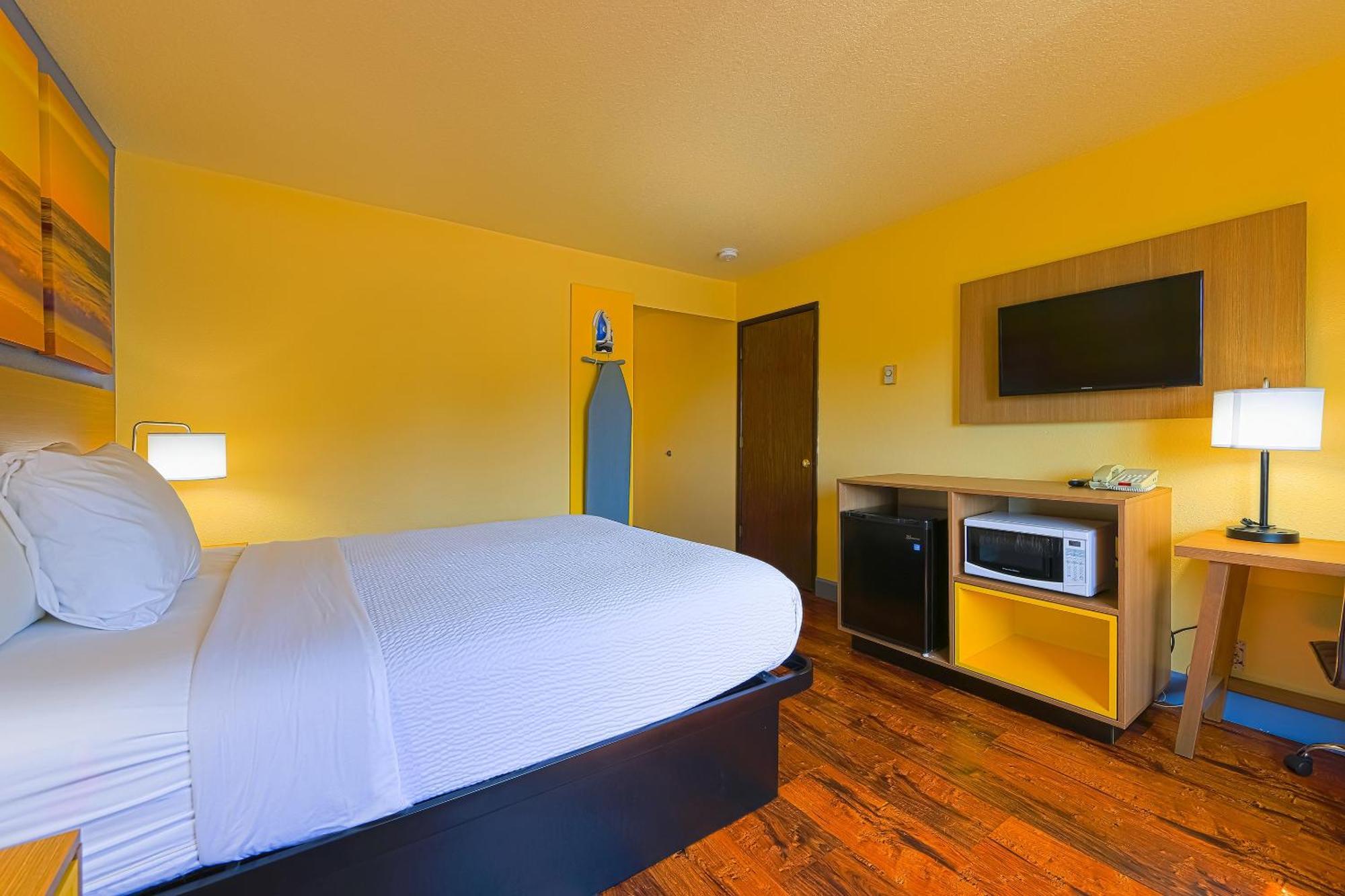 Coastal Inn By Oyo Lincoln City - Oregon Coast Hwy Екстериор снимка