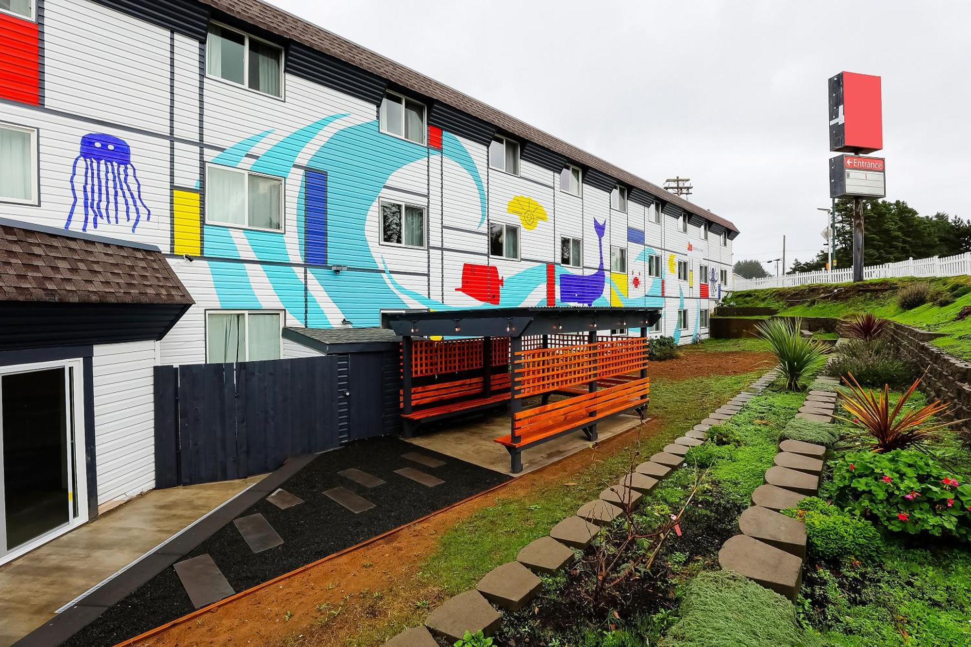 Coastal Inn By Oyo Lincoln City - Oregon Coast Hwy Екстериор снимка