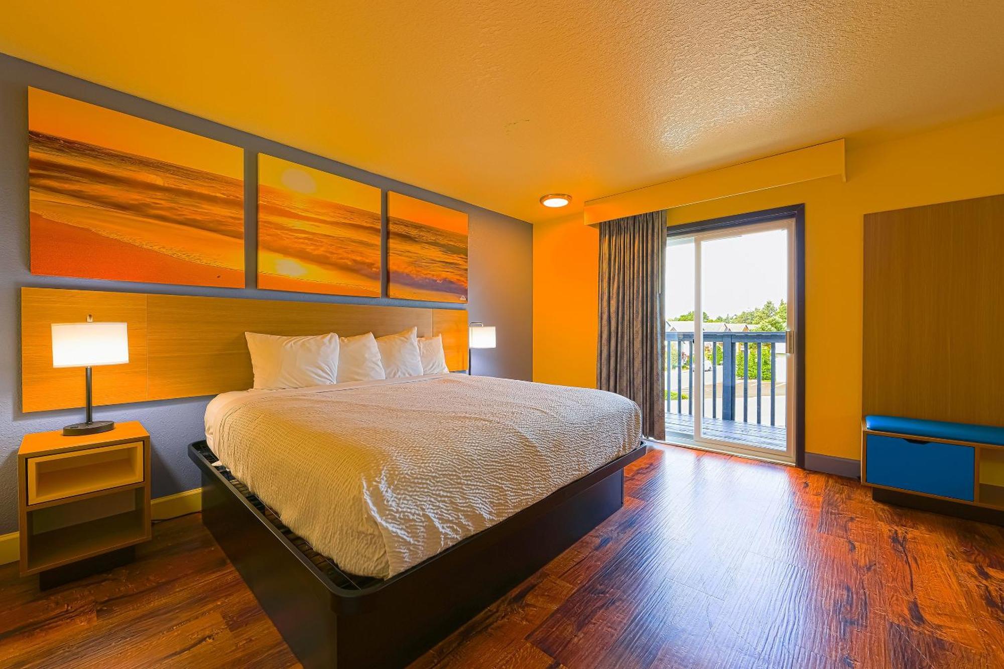 Coastal Inn By Oyo Lincoln City - Oregon Coast Hwy Екстериор снимка