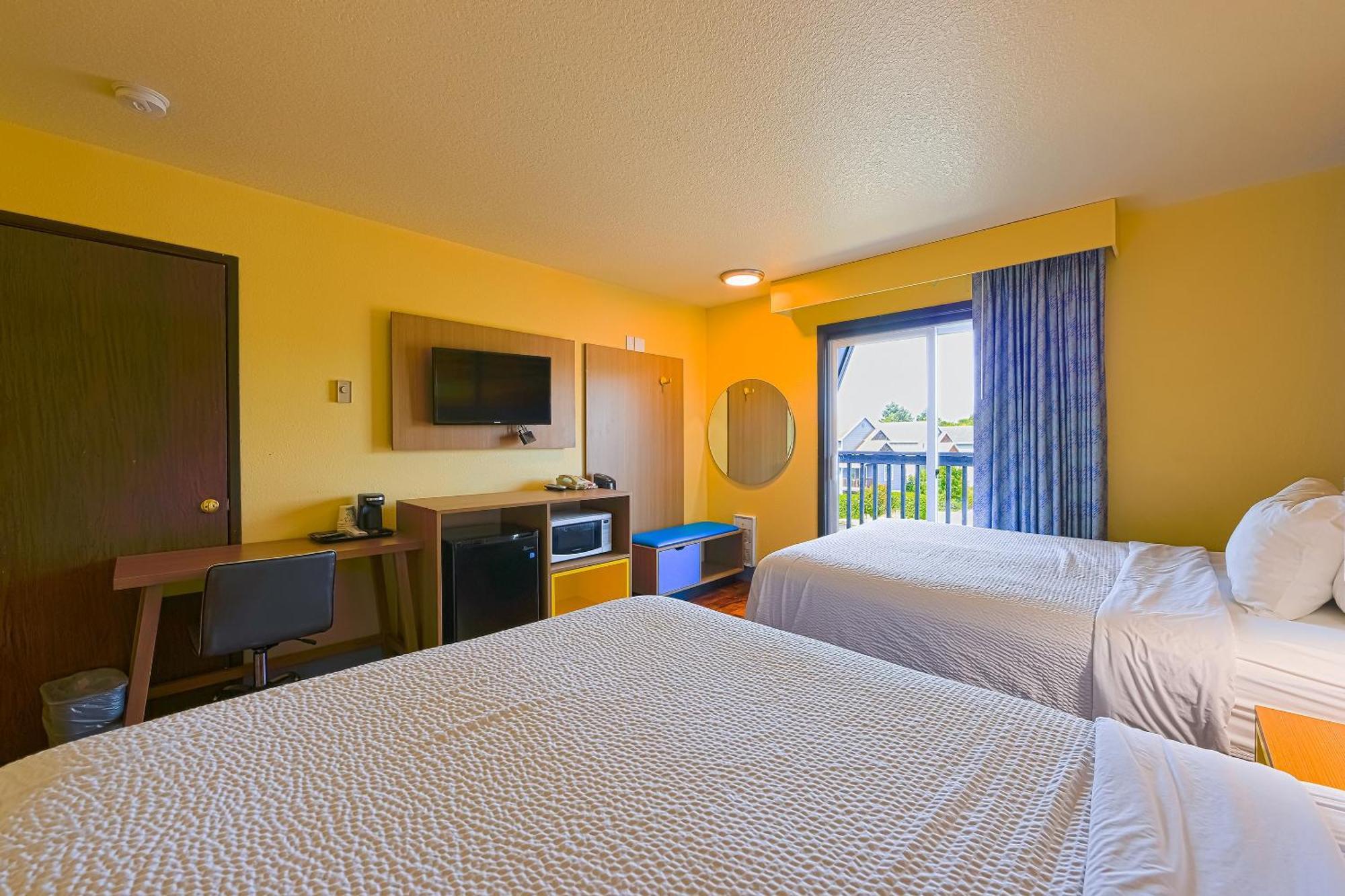 Coastal Inn By Oyo Lincoln City - Oregon Coast Hwy Екстериор снимка