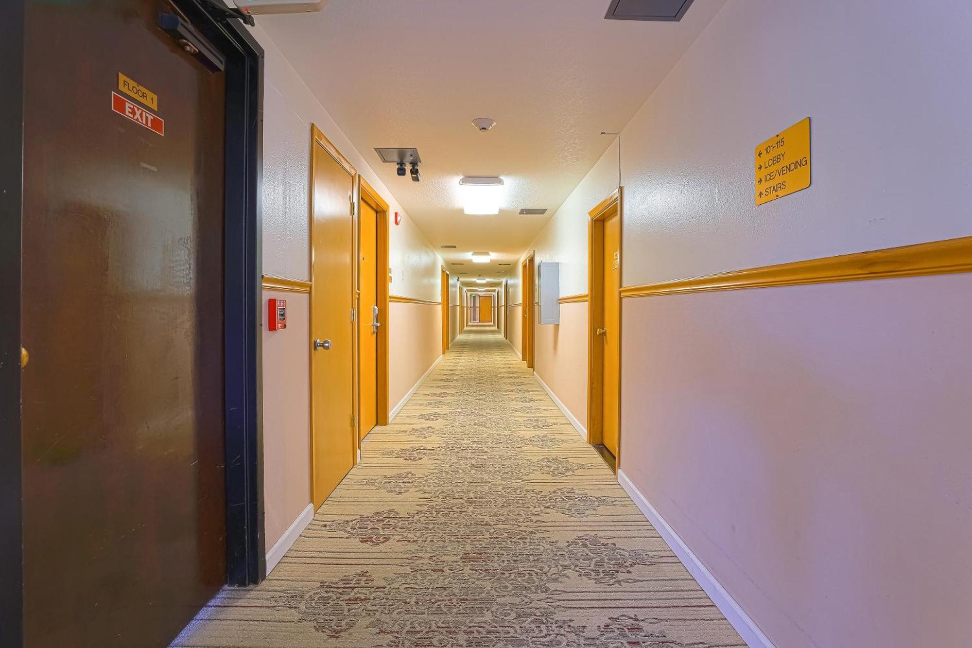 Coastal Inn By Oyo Lincoln City - Oregon Coast Hwy Екстериор снимка