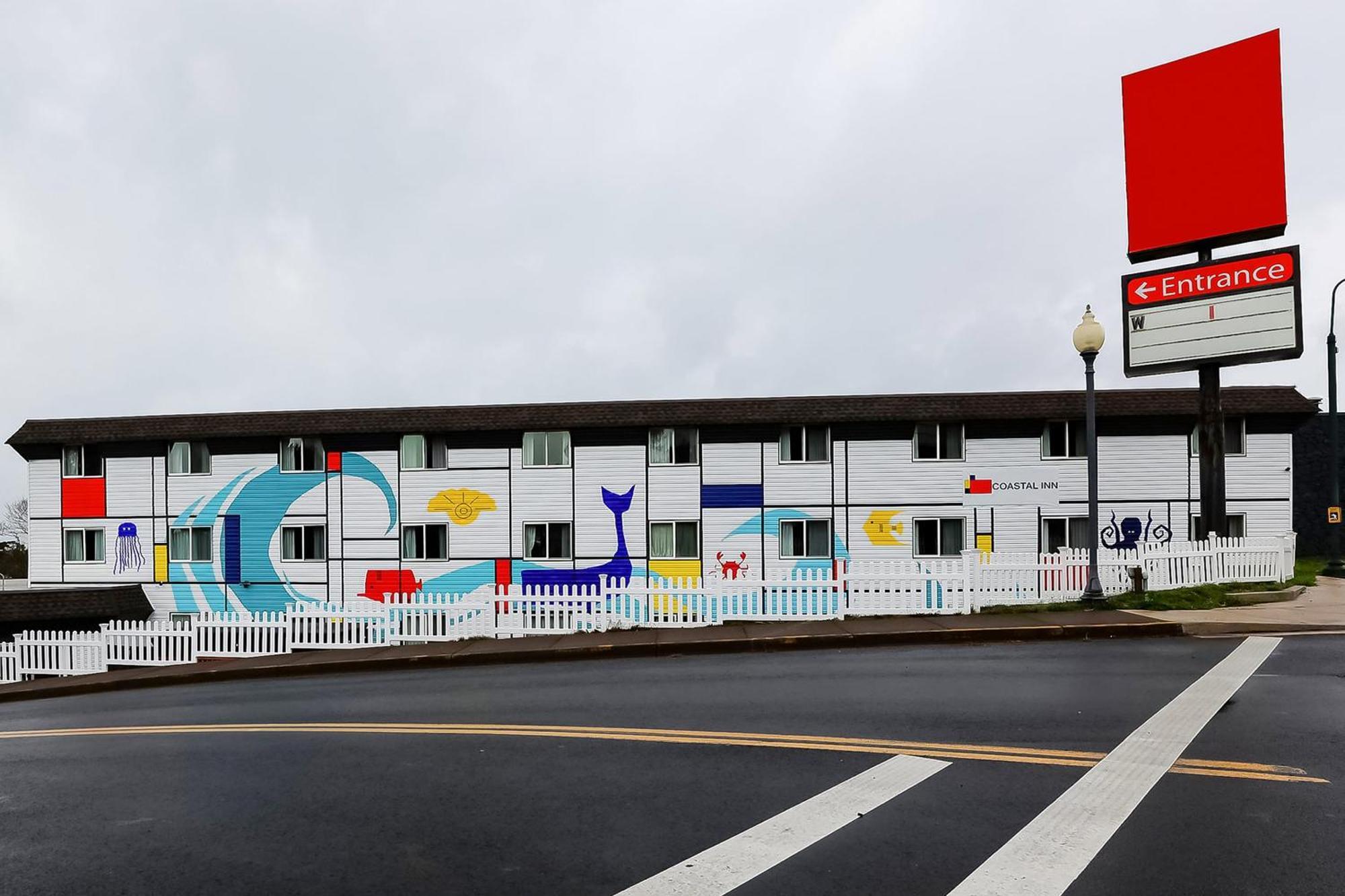 Coastal Inn By Oyo Lincoln City - Oregon Coast Hwy Екстериор снимка