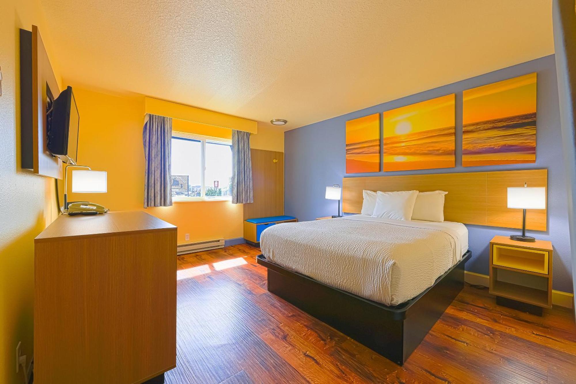 Coastal Inn By Oyo Lincoln City - Oregon Coast Hwy Екстериор снимка