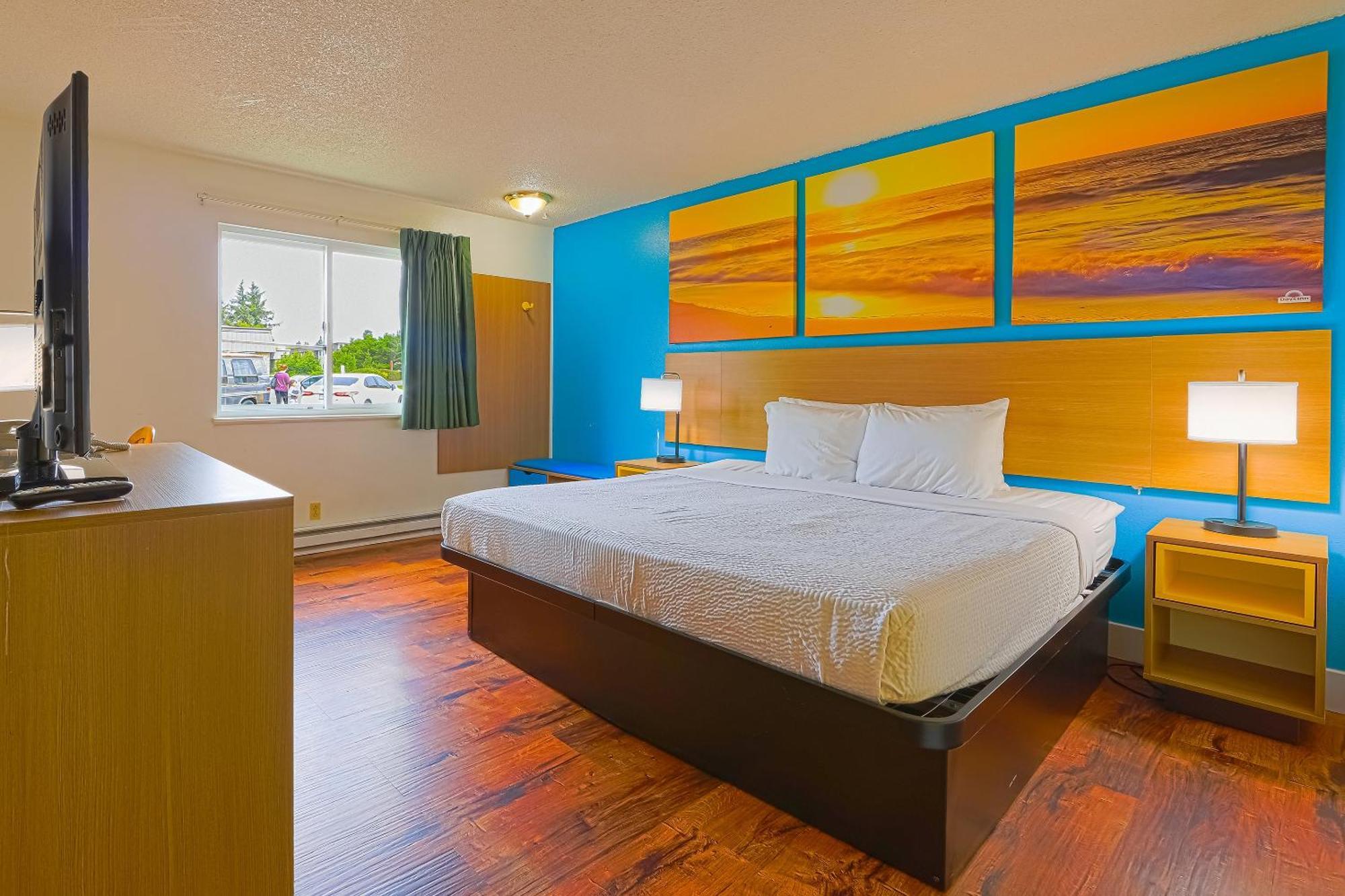 Coastal Inn By Oyo Lincoln City - Oregon Coast Hwy Екстериор снимка