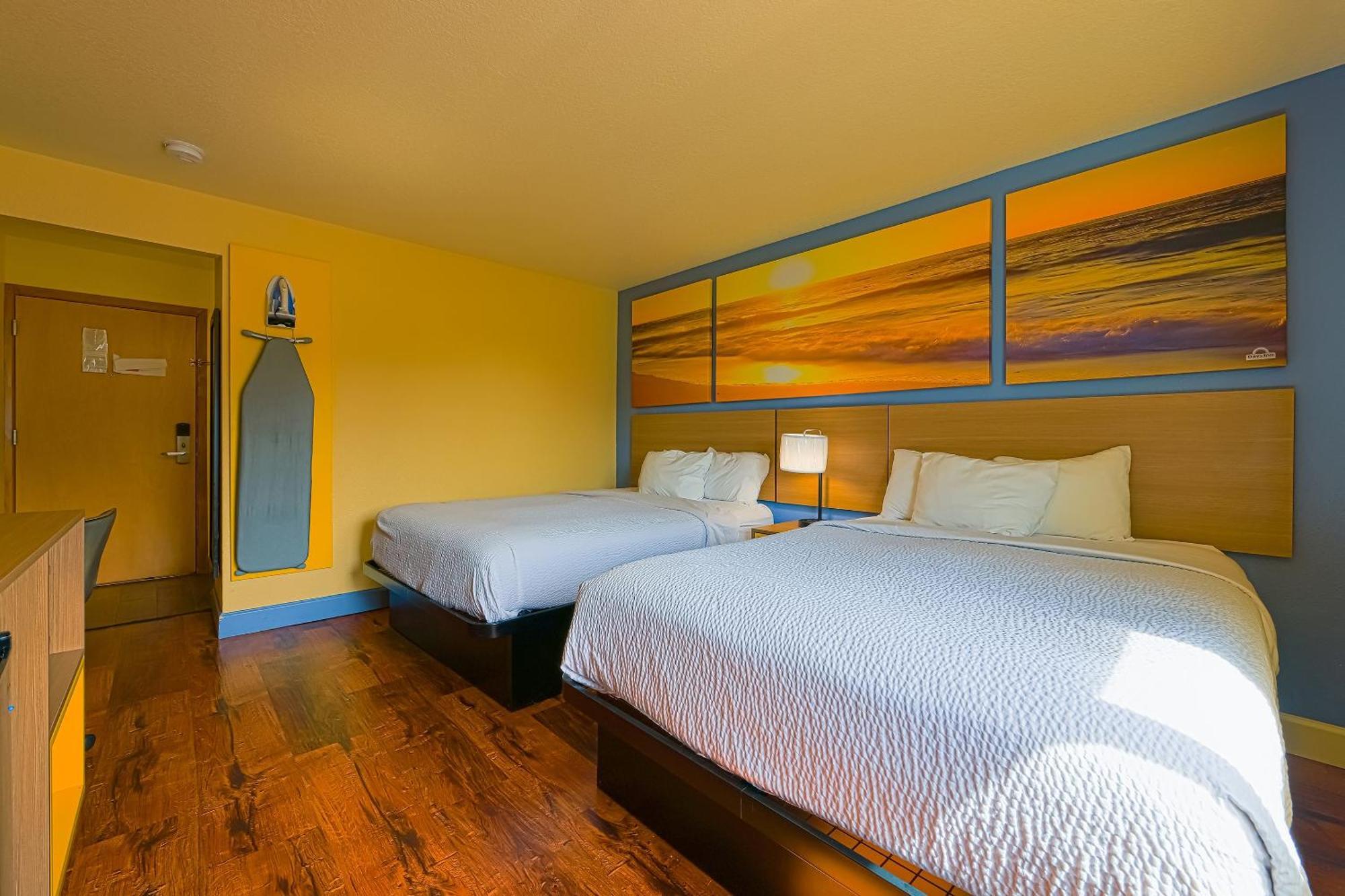 Coastal Inn By Oyo Lincoln City - Oregon Coast Hwy Екстериор снимка