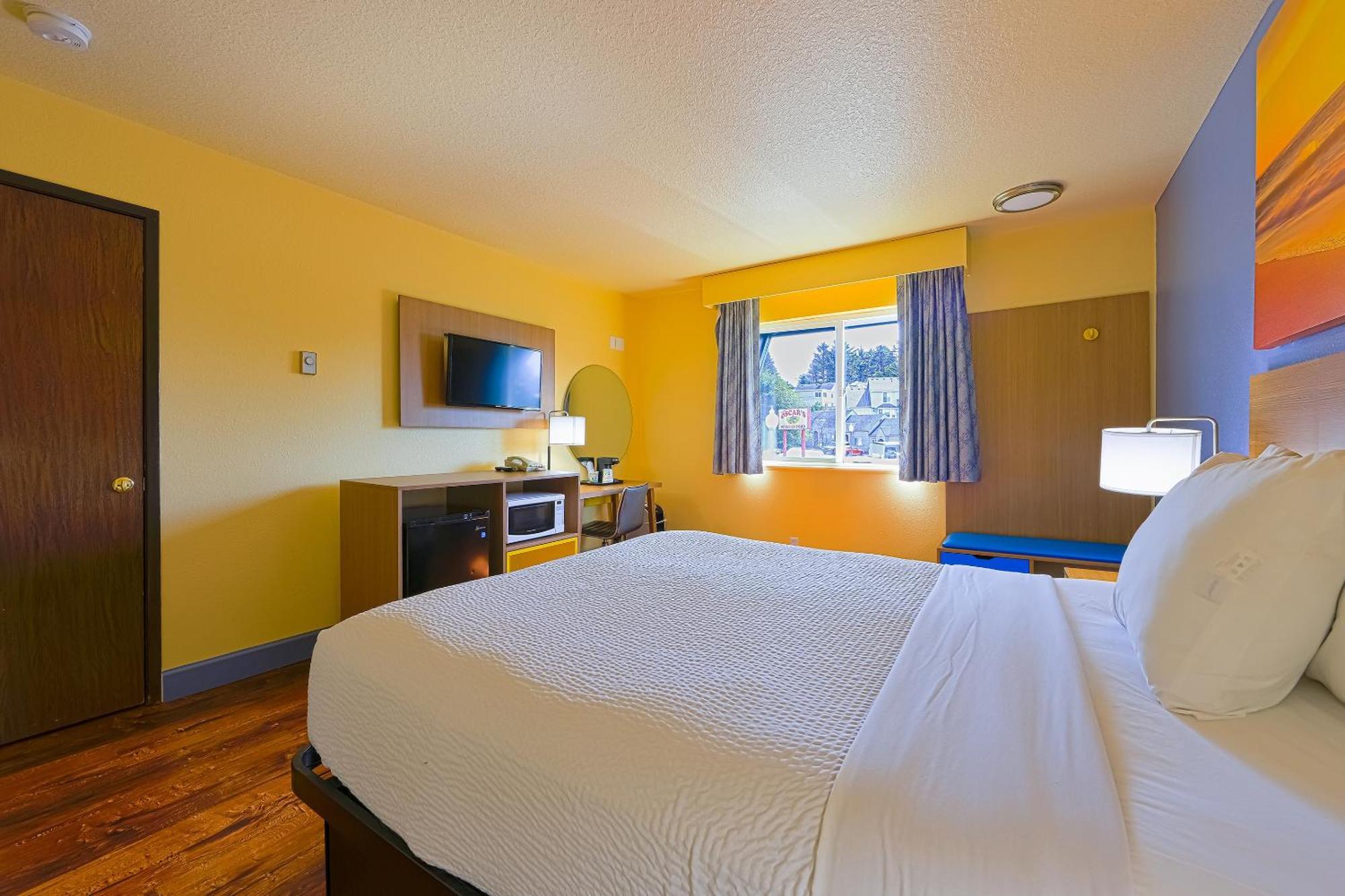 Coastal Inn By Oyo Lincoln City - Oregon Coast Hwy Екстериор снимка
